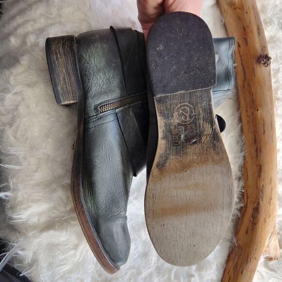 Treasure and bond side zip ankle boots - Picture 4 of 12